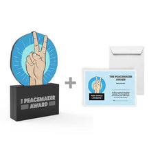 Load image into Gallery viewer, The Peacemaker Award
