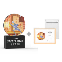 Load image into Gallery viewer, Safety Star Award
